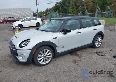 2022 Mini Clubman Cooper S z USA, uszkodzony, nr VIN WMWXJ1C01N2R90968